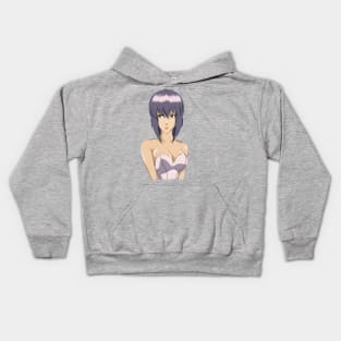 Motoko Kusanagi Kids Hoodie